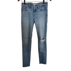 Levi’s 721 Women's Blue Distressed Jeans size 25